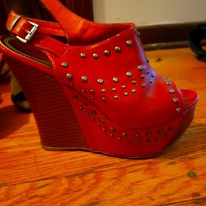 2lipstoo, burnt orange, size 8